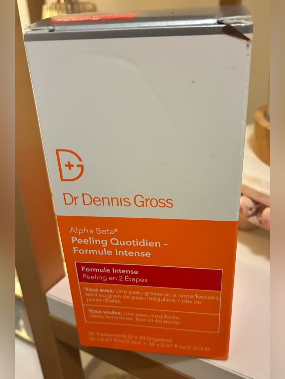 Dr Dennis Gross Alpha Beta Extra Strength Daily Peel 30 Treatments New